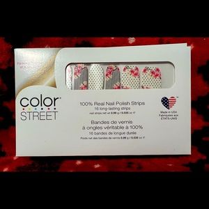 Color street nail polish strips